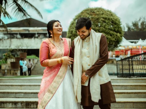 Monisha and Samarth Engagement